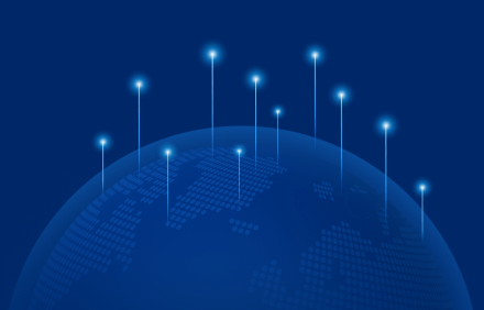 AI Hub globe
