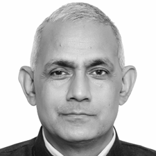 Ram Sharma headshot