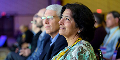 People listen intently in a session at Gartner Application Innovation & Business Solutions Summit 