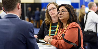 Attendees listens intently at Gartner Application Innovation Summit