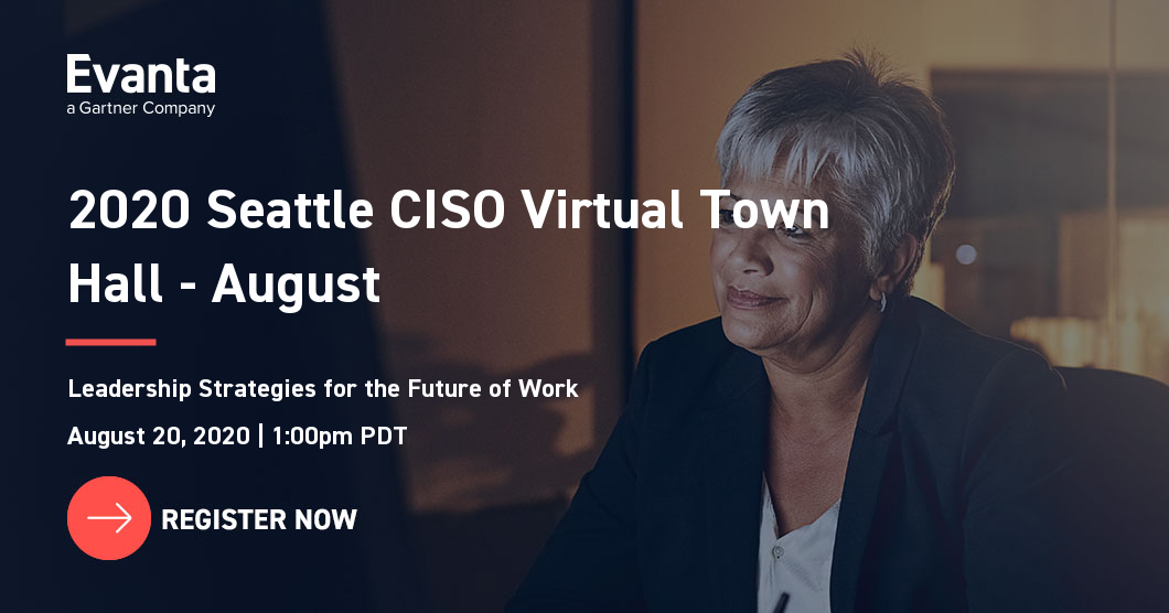 Matthew Modarelli 2020 Seattle CISO Virtual Town Hall - August