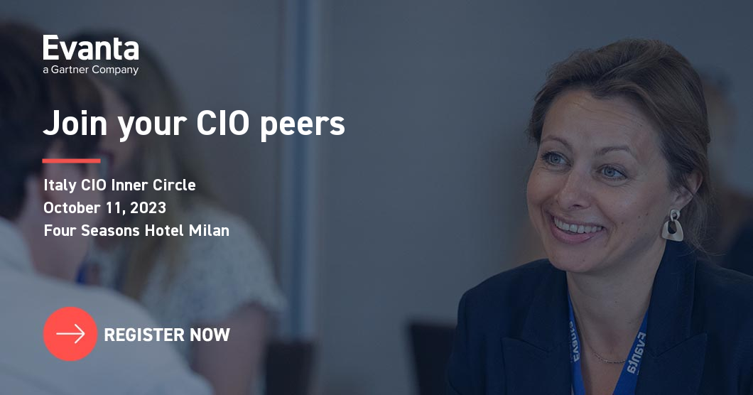 2023 Italy CIO Inner Circle