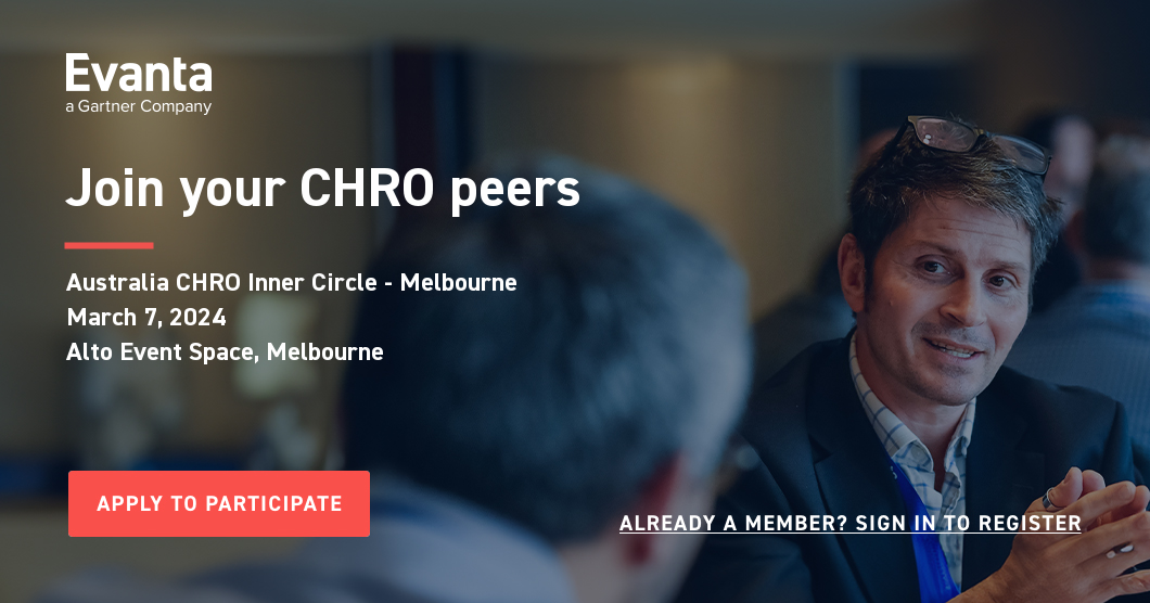 Chro Images 2024 Australia CHRO Inner Circle - Melbourne
