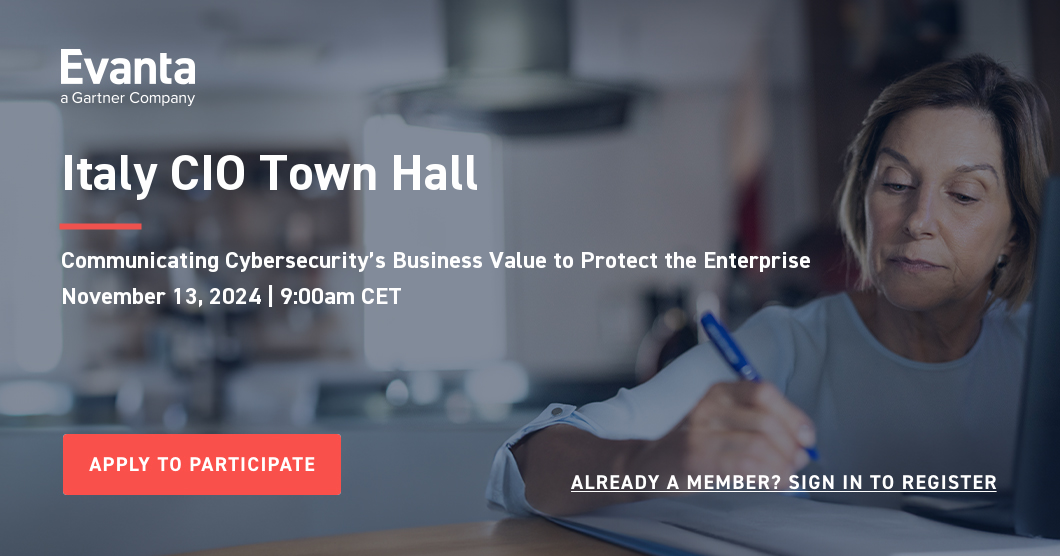 2024 Italy CIO Town Hall