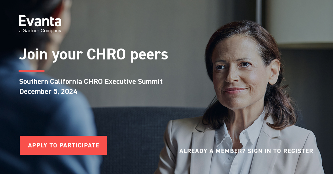 2024 Southern California CHRO Executive Summit