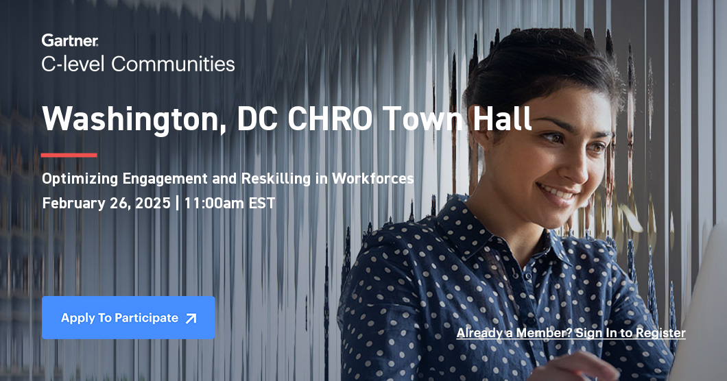 Chro Programs 2025 Washington, DC CHRO Town Hall