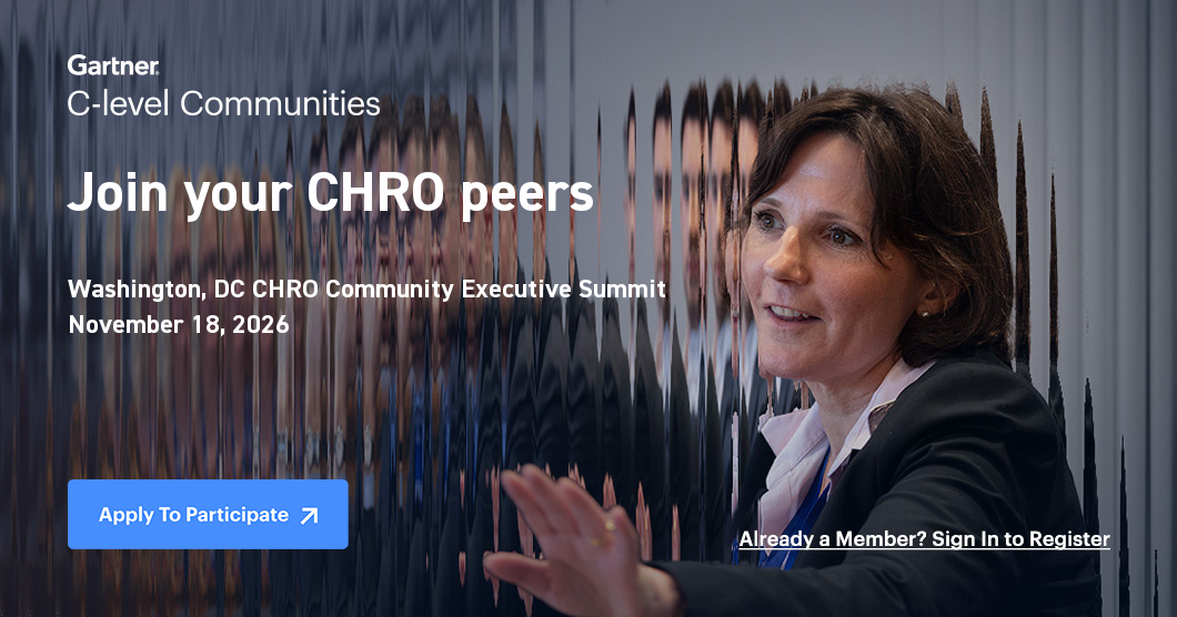 2026 Washington, DC CHRO Community Executive Summit