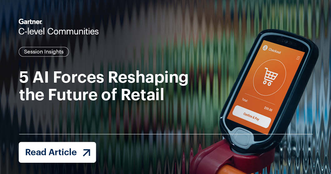 5 AI Forces Reshaping the Future of Retail