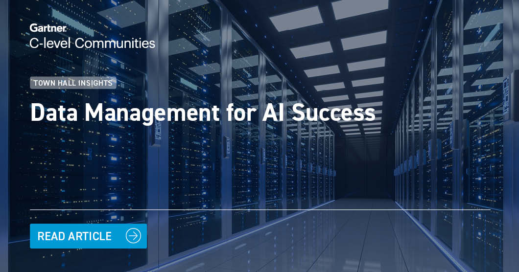 Data Management for AI Success