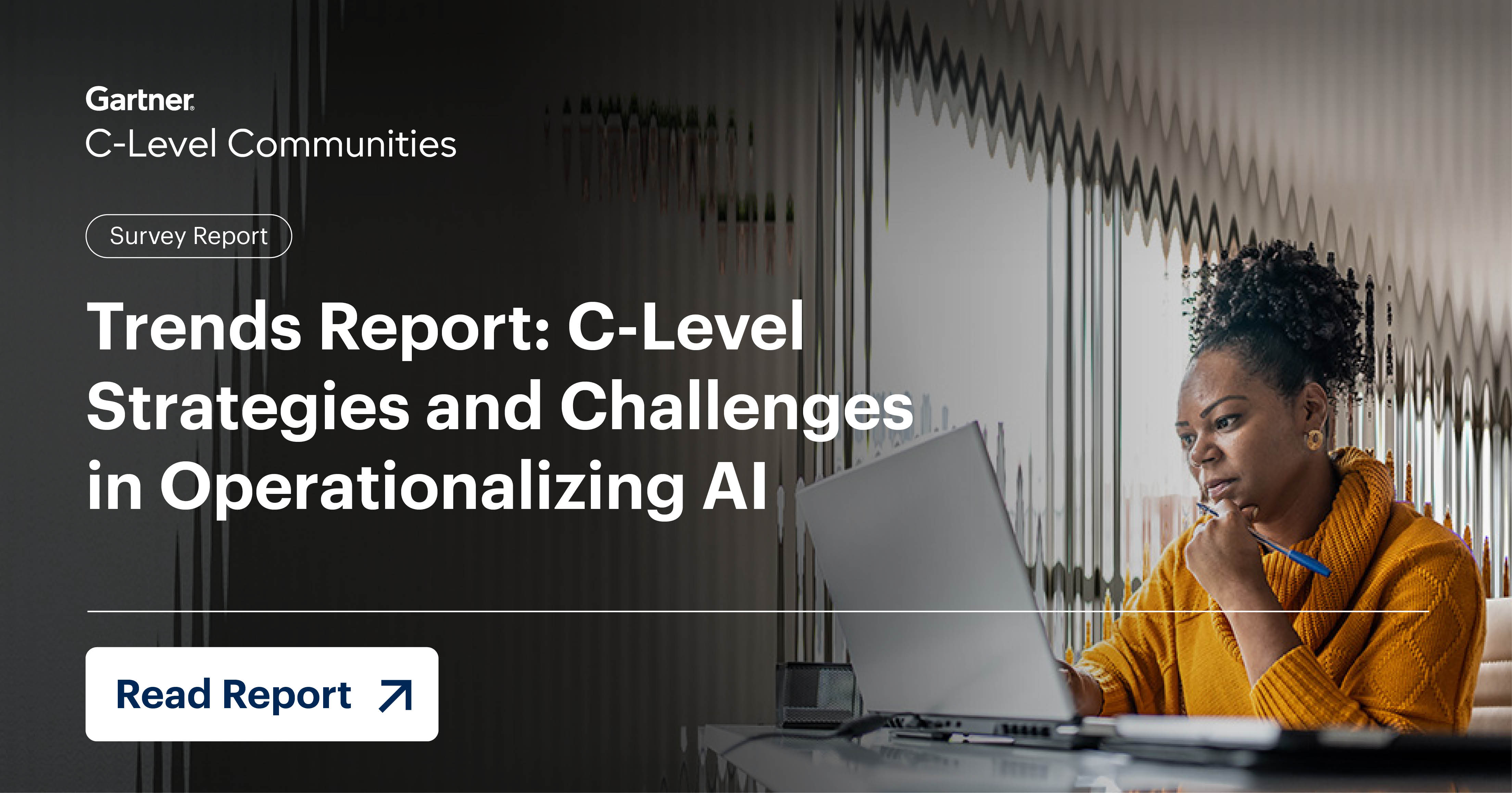 C-Level Strategies and Challenges in Operationalizing AI