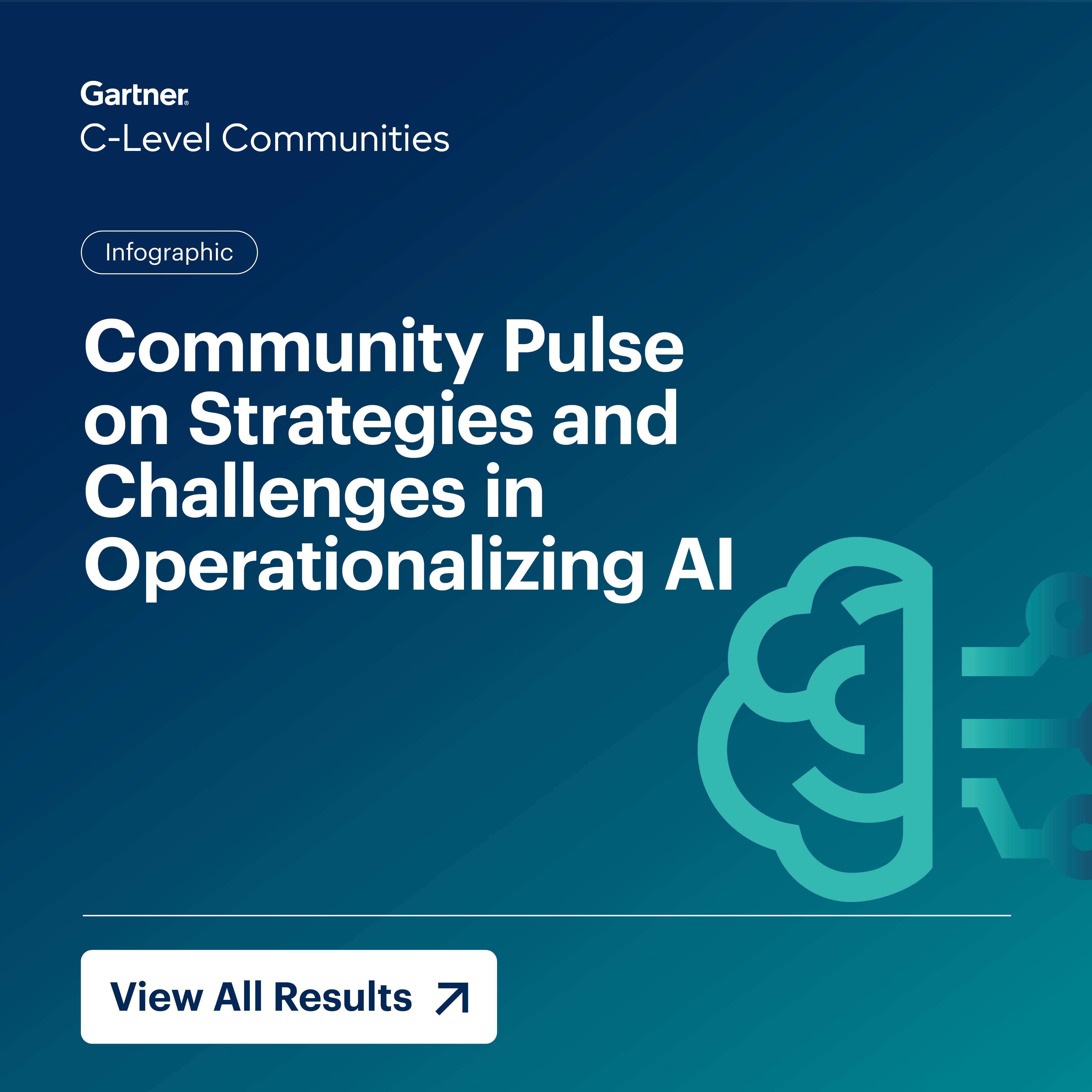 Community Pulse on Strategies and Challenges in Operationalizing AI
