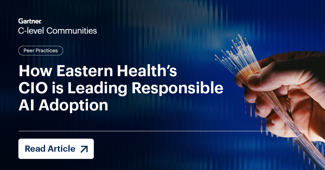 Howastern How Eastern Health’s CIO is Leading Responsible AI Adoption
