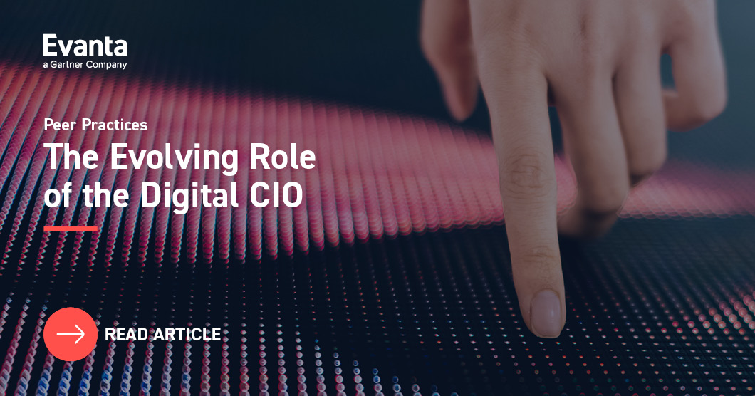 The Evolving Role of the Digital CIO