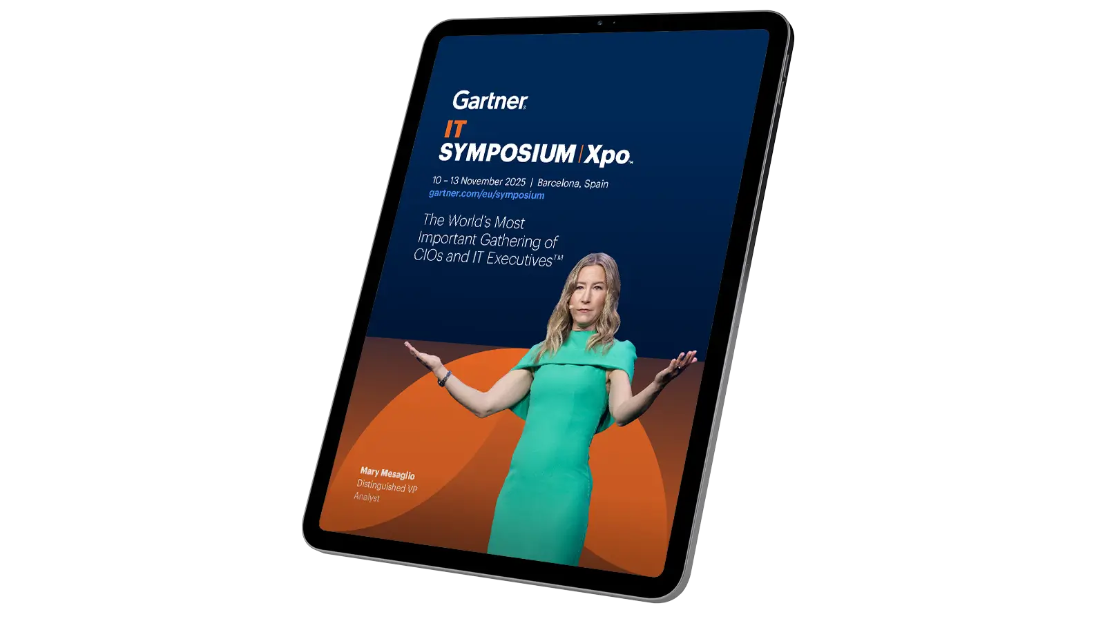 Gartner IT Symposium/Xpo Brochure Image