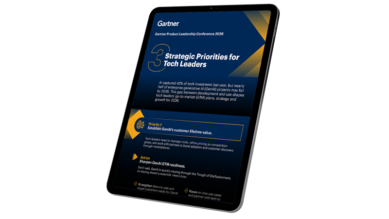 Discover the top three priorities and actions for technology leaders in 2026 and beyond with Gartner insights.