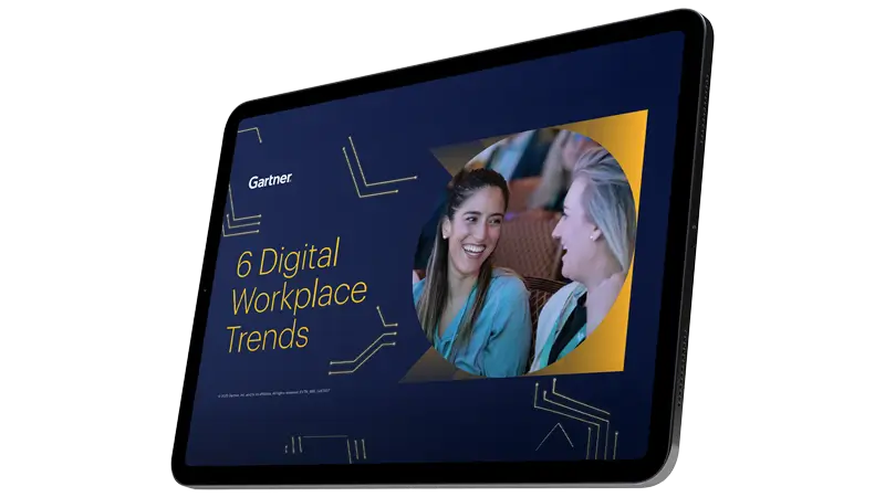 Prepare now for the future of work.