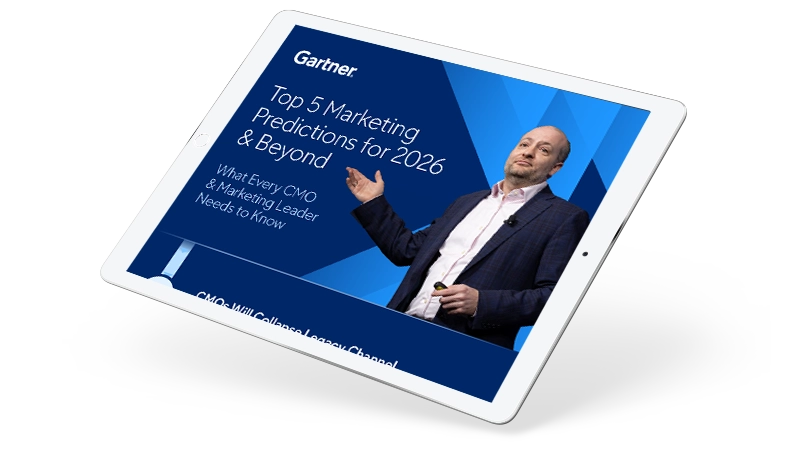 Predictions at Gartner Marketing Symposium/Xpo™ 2027 conference in Denver, CO