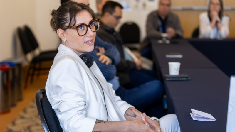 Attendees participating on the CISO Circle Program at Gartner Security & Risk Management Summit in São Paulo.