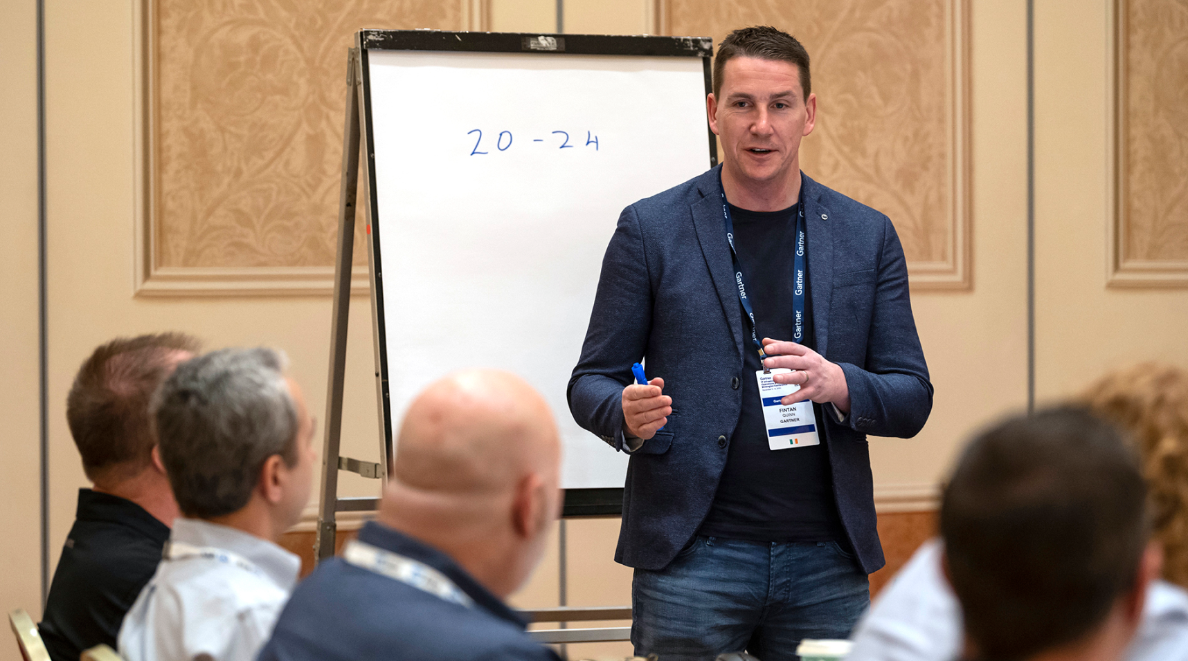 Why attend Gartner Data & Analytics Summit? Hear from your peers