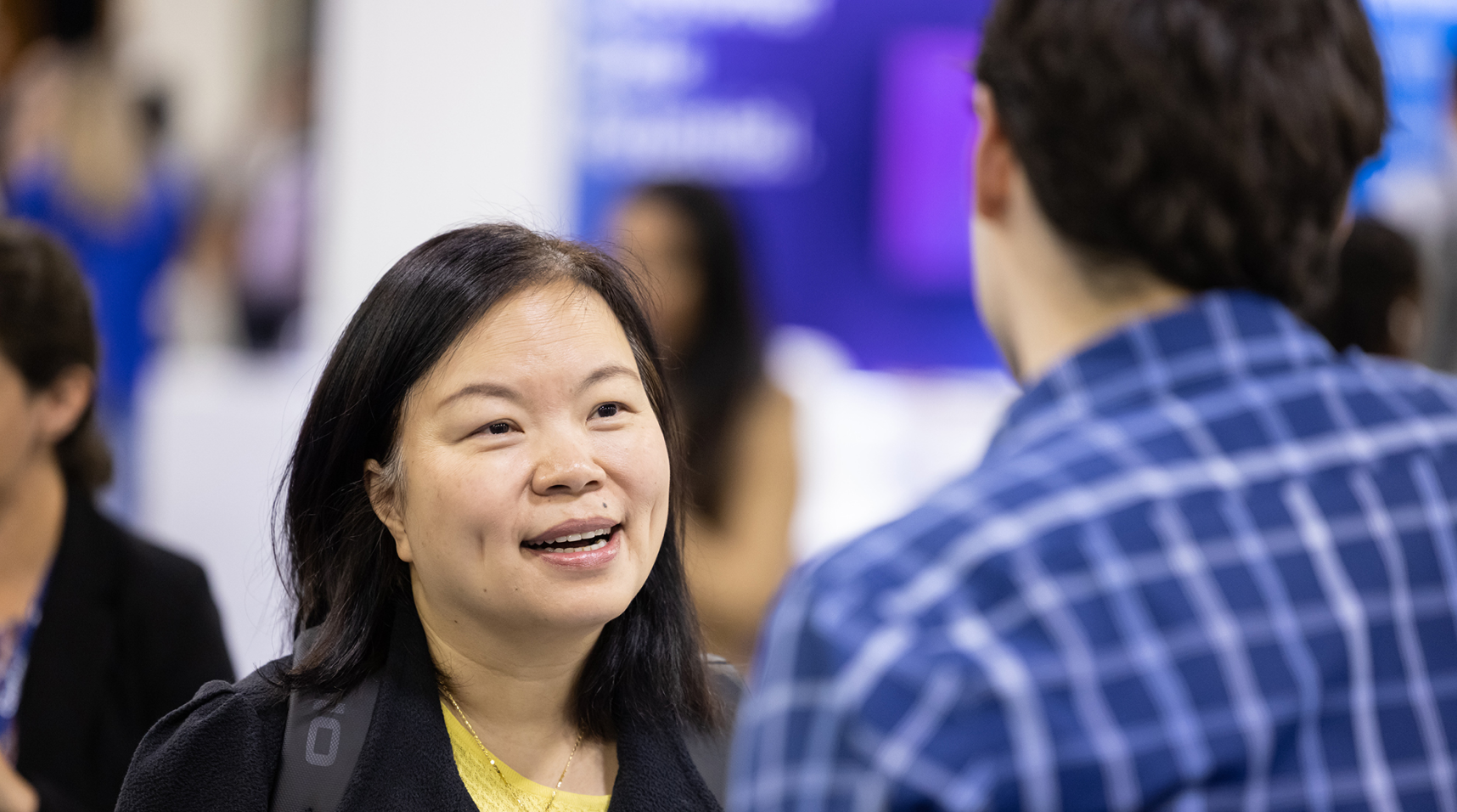 Hear from your peers