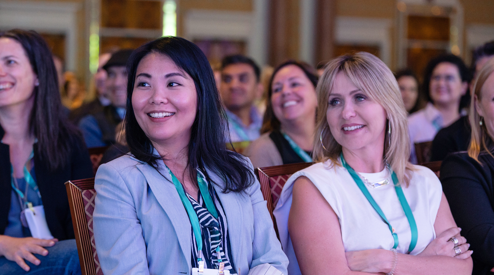 Why attend? Hear from your peers: