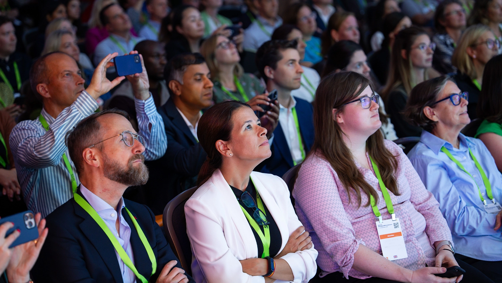 Audience at Gartner CIO Leadership Forum 2026 in Sydney