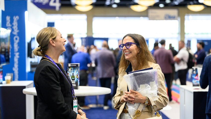 Networking supply chain professionals in Orlando, FL.