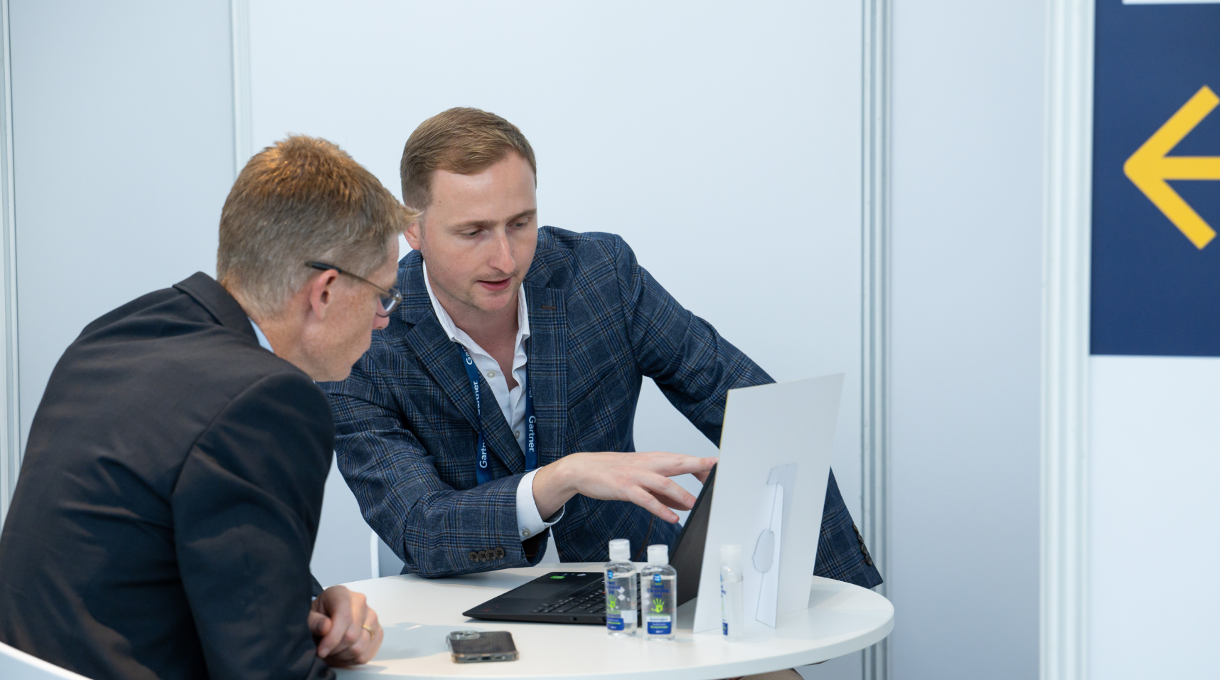 Hear peers share their experiences with solution providers