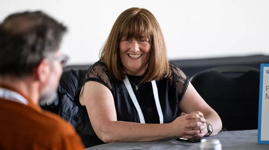 Attendees interaction at Gartner SRM Summit