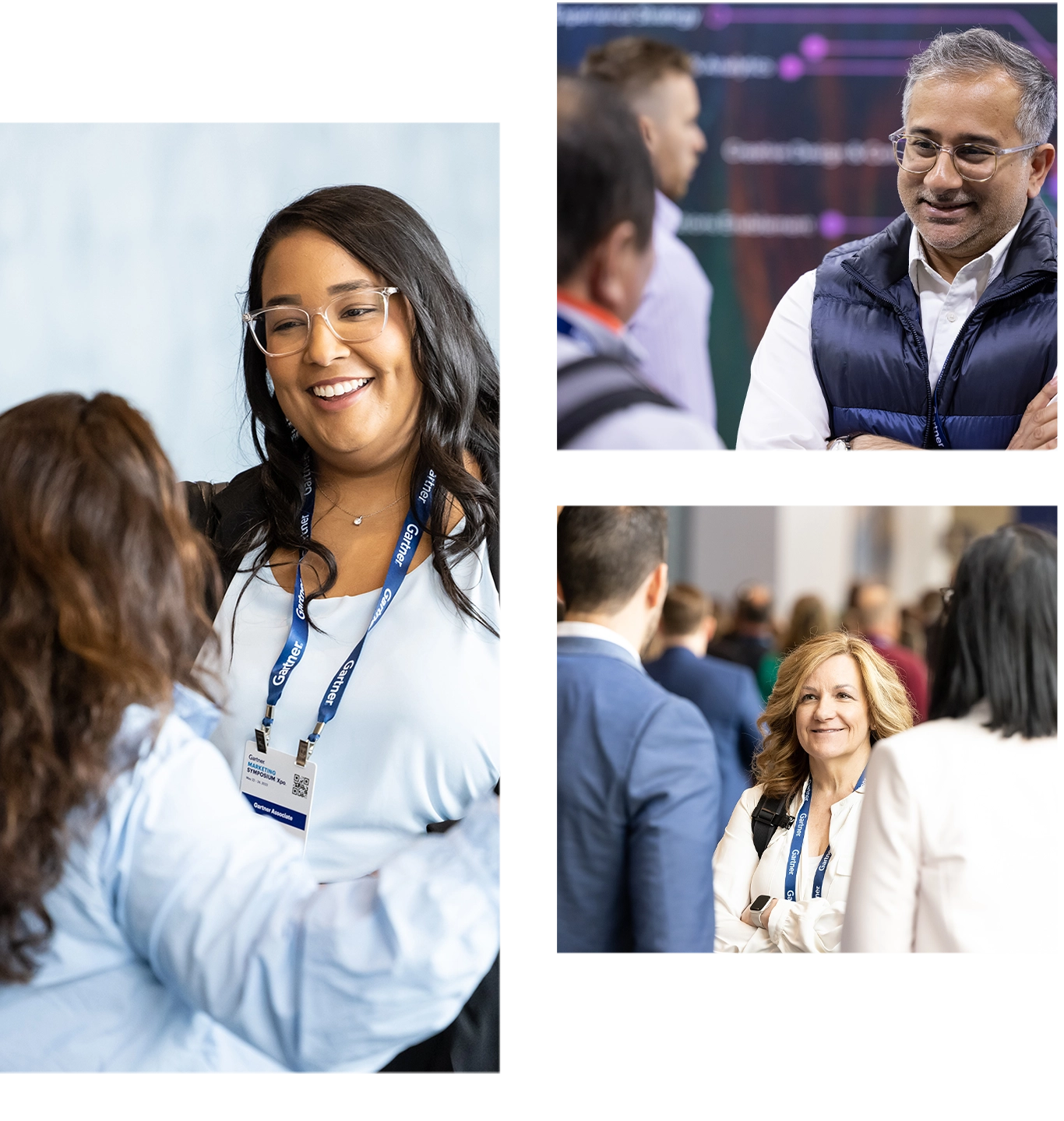 Attendees networking at Gartner CIO Leadership Forum in Sydney