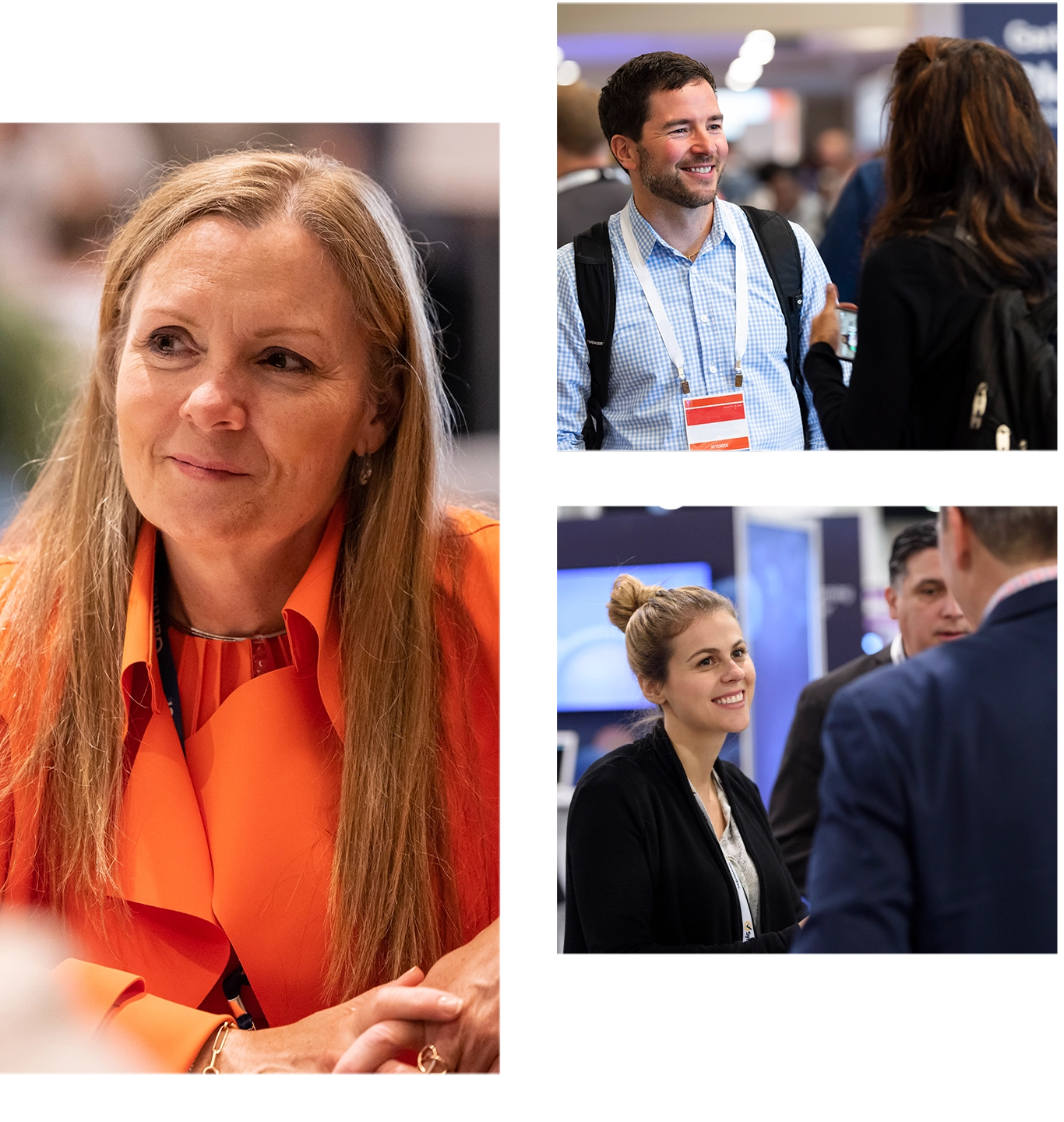 Networking at Gartner CIO & IT Executive Conference in São Paulo.