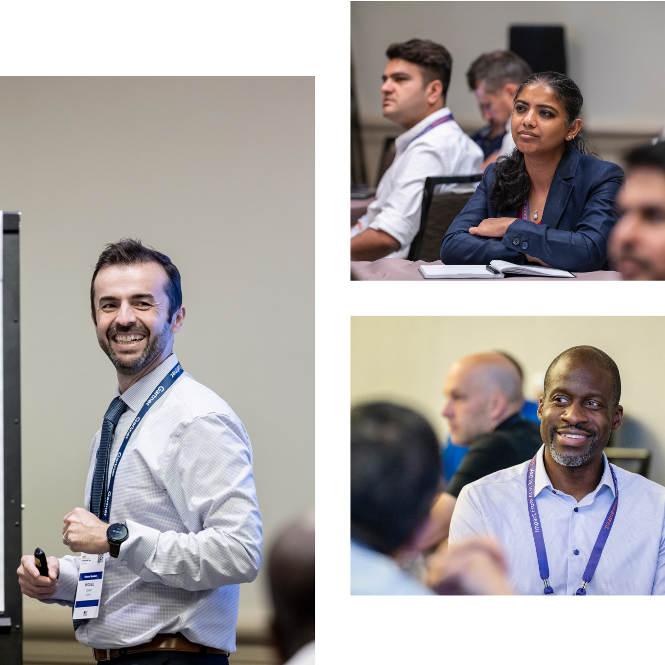 Consult experienced solution providers