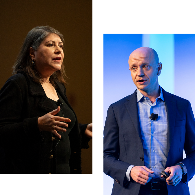 Finance thought leaders and experts delivering data-back insights built around key finance challenges at Gartner Finance Symposium/Xpo.