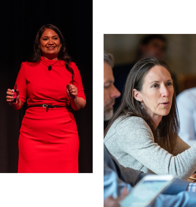 Gartner expert delivering a session