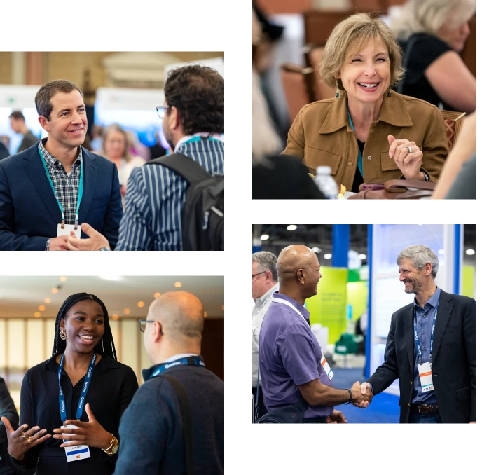 Exhibitor connections