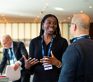 Exhibitor connections