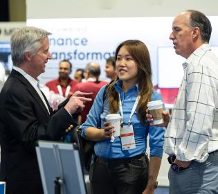 Consult experienced finance solution providers at Gartner Finance Symposium/Xpo to tackle immediate and long-term issues.