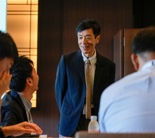 参加者とつながる