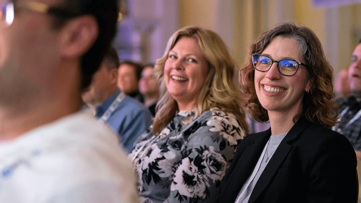 Sales Networking as a team at the cso and sales leader conference