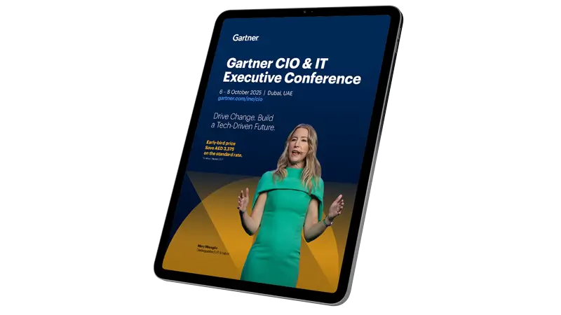 Gartner CIO & IT Executive Conference Brochure