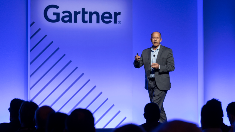 Keynote speaker at Gartner IT Infrastructure and Cloud Strategies Conferences