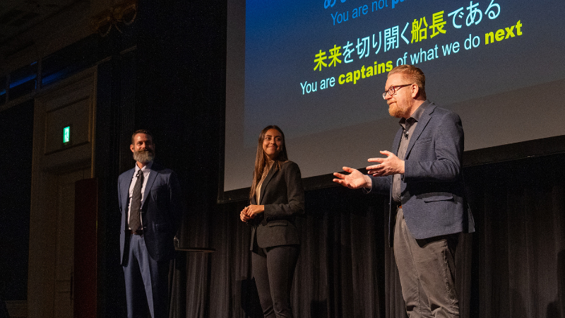 【Gartnerオープニング基調講演】AIネイティブ時代の礎を築く