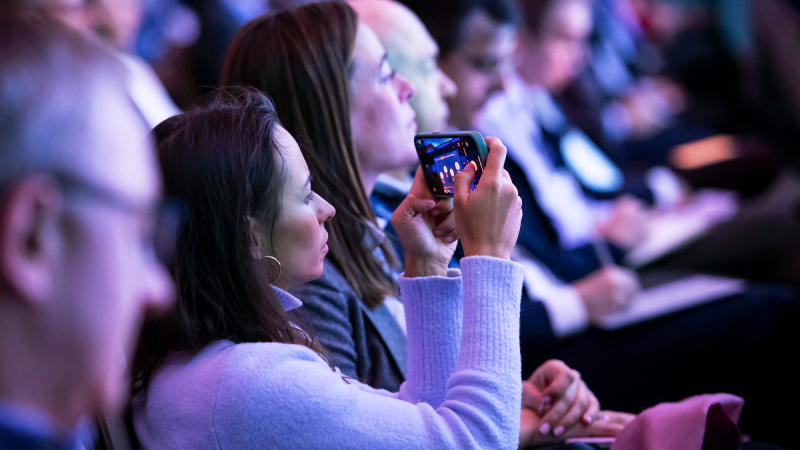 Digital workplace leaders in a session at Gartner Digital Workplace Summit.