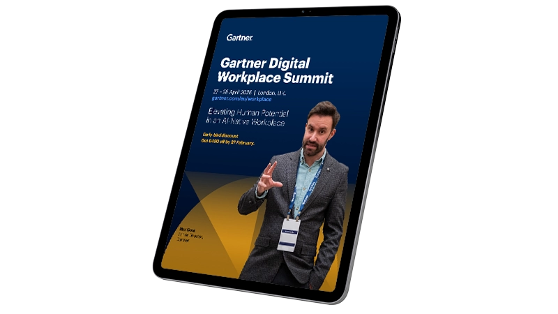 Discover Gartner Digital Workplace Summit
