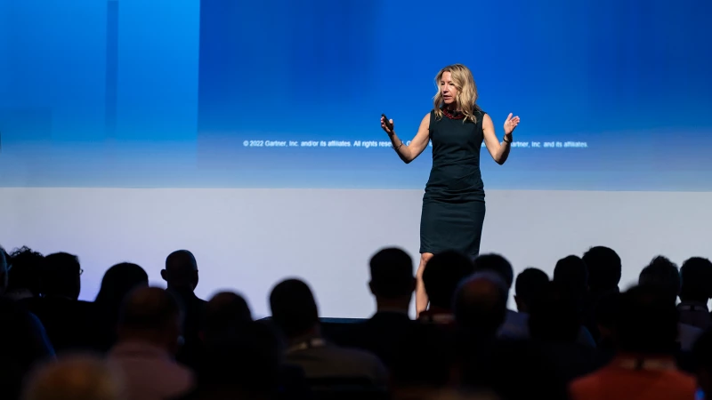 Gartner IT Symposium/Xpo Attendees in workshop