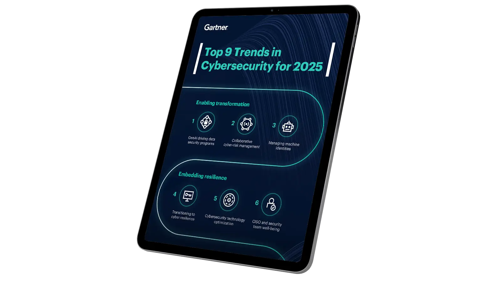 top trends in cybersecurity