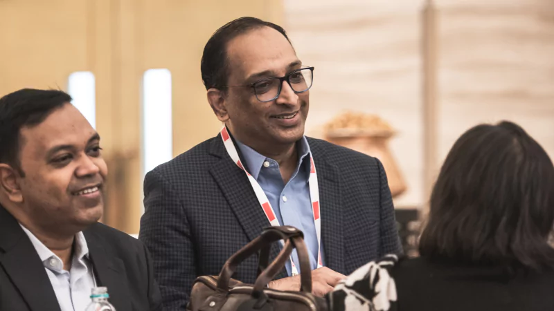 Audience networking at event