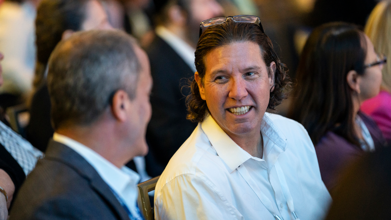 A team attending Gartner Finance Symposium/Xpo 2026 in London, U.K.