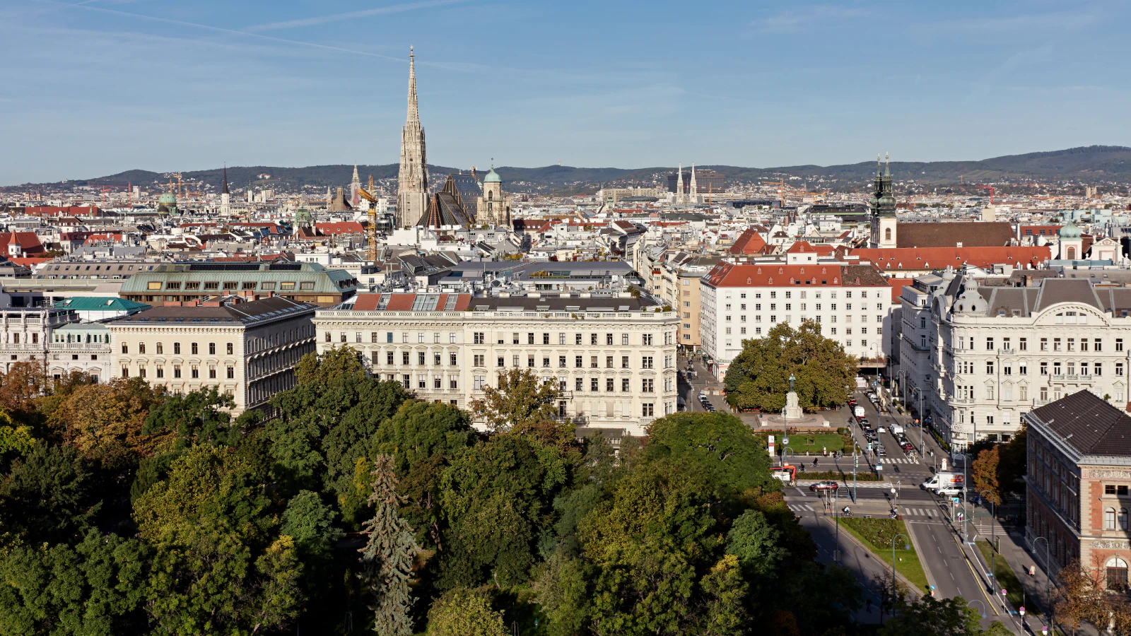 Hilton Vienna Park in Vienna, Austria - Conference venue for Gartner CIO Leadership Forum 2027