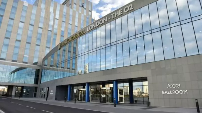 InterContinental London - The O2 - Venue for Gartner CIO Leadership Forum 2026 in London